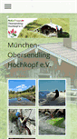 Mobile Screenshot of nfd-obersendling.de